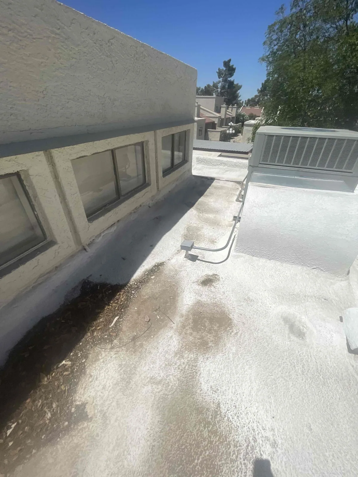 Ponding Water Roof Repair in South Fulton, GA