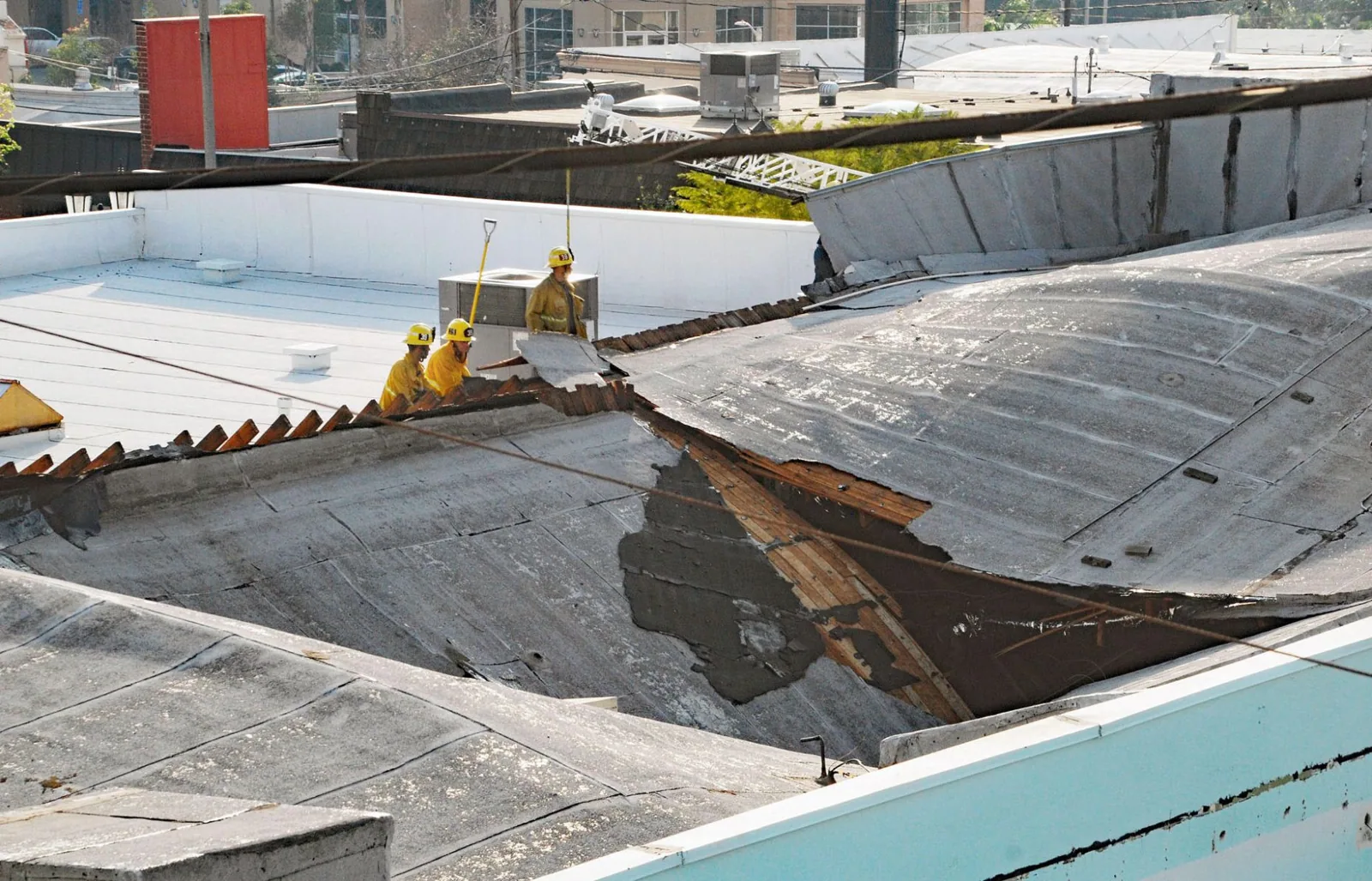 Wind Damage Roof Repair in South Fulton, GA