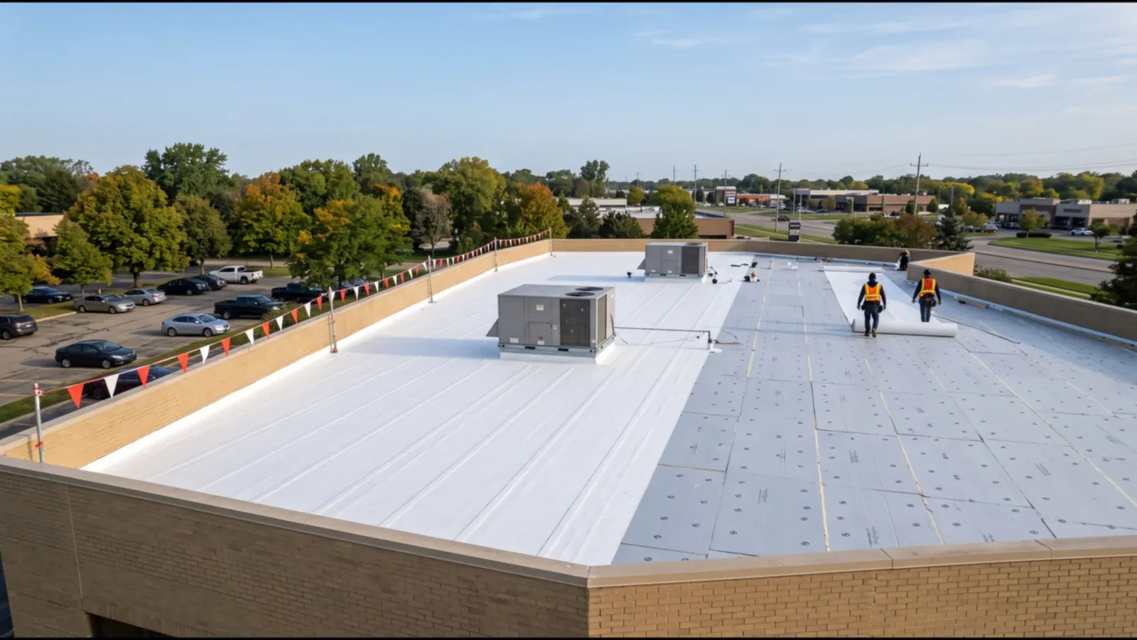 Sika Sarnafil Commercial Roofing in South Fulton, GA
