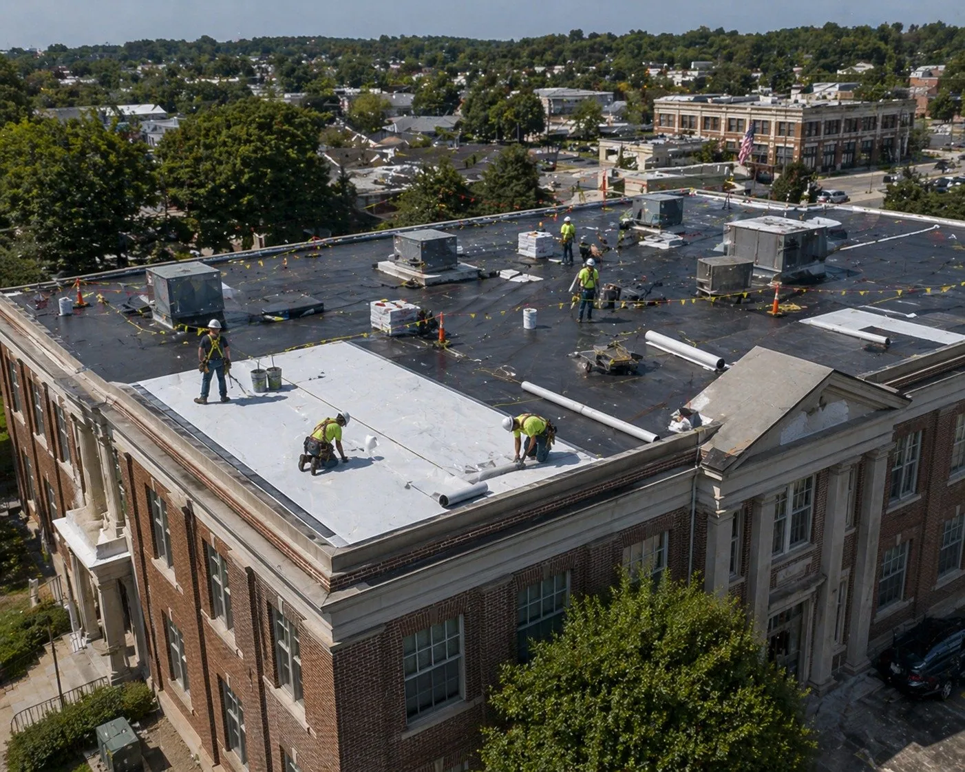 Soprema Commercial Roofing in South Fulton, GA