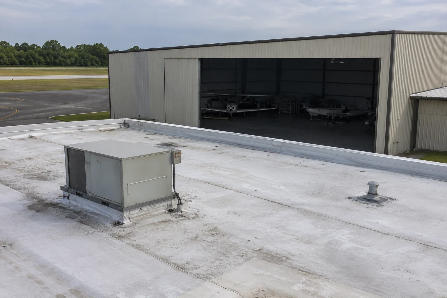 Aircraft Hangar Roofing near South Fulton, GA