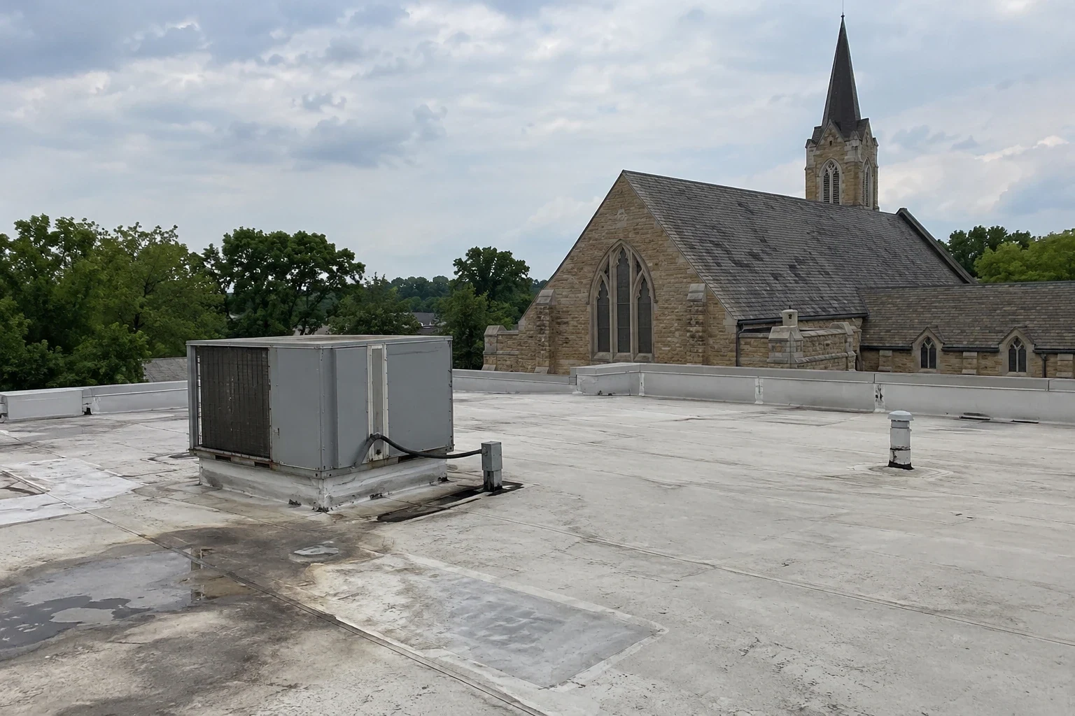 Church Roofing in South Fulton, GA