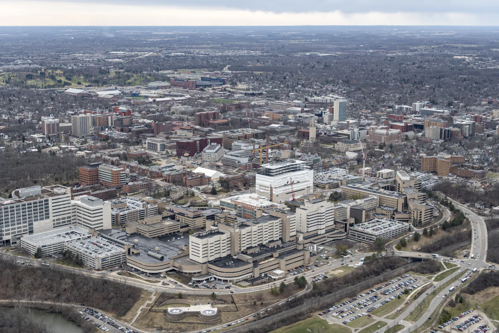 Hospital and Healthcare Campus Roofing in South Fulton, GA