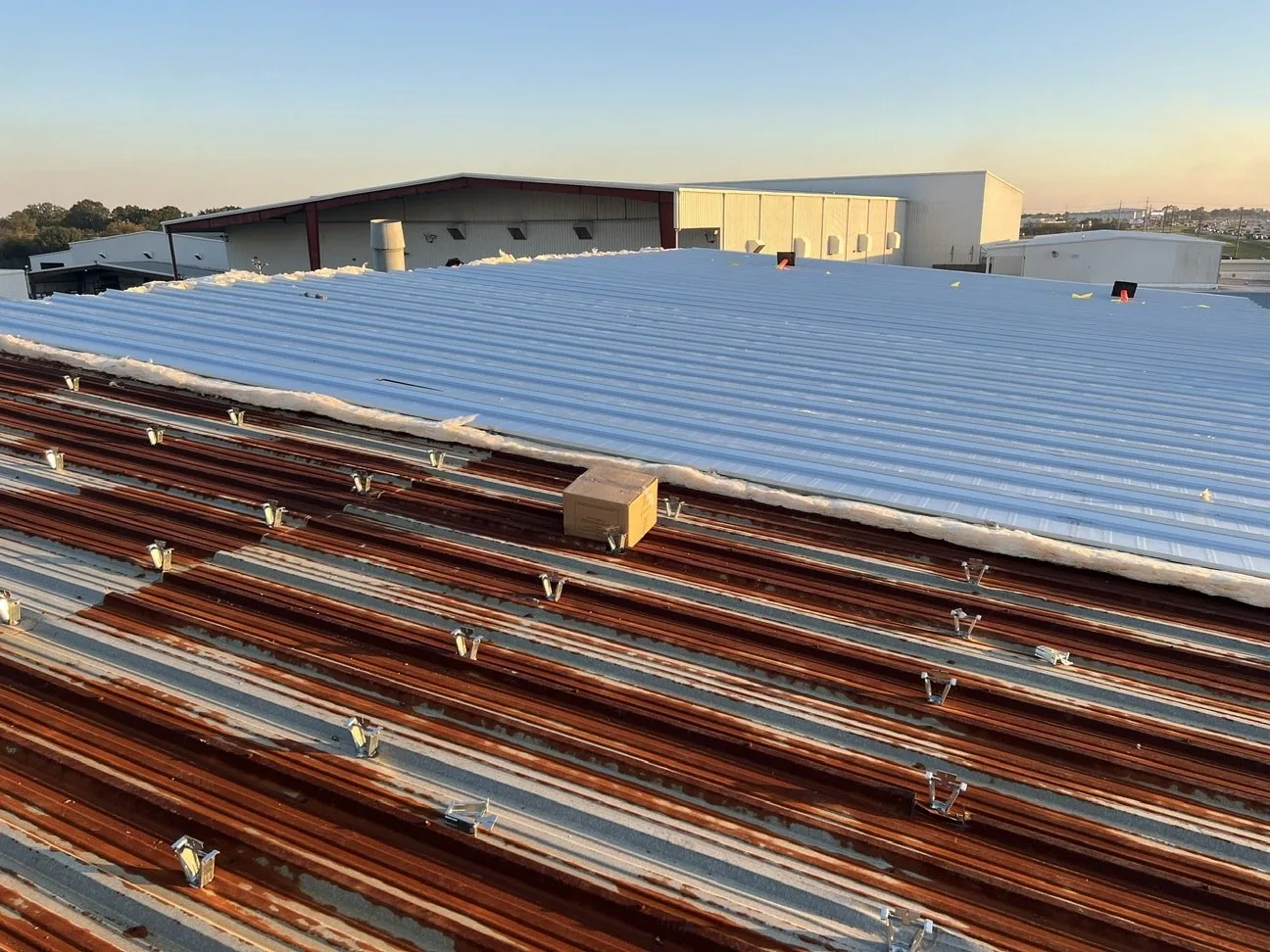 Metal Roof Retrofit and Restoration in South Fulton, GA