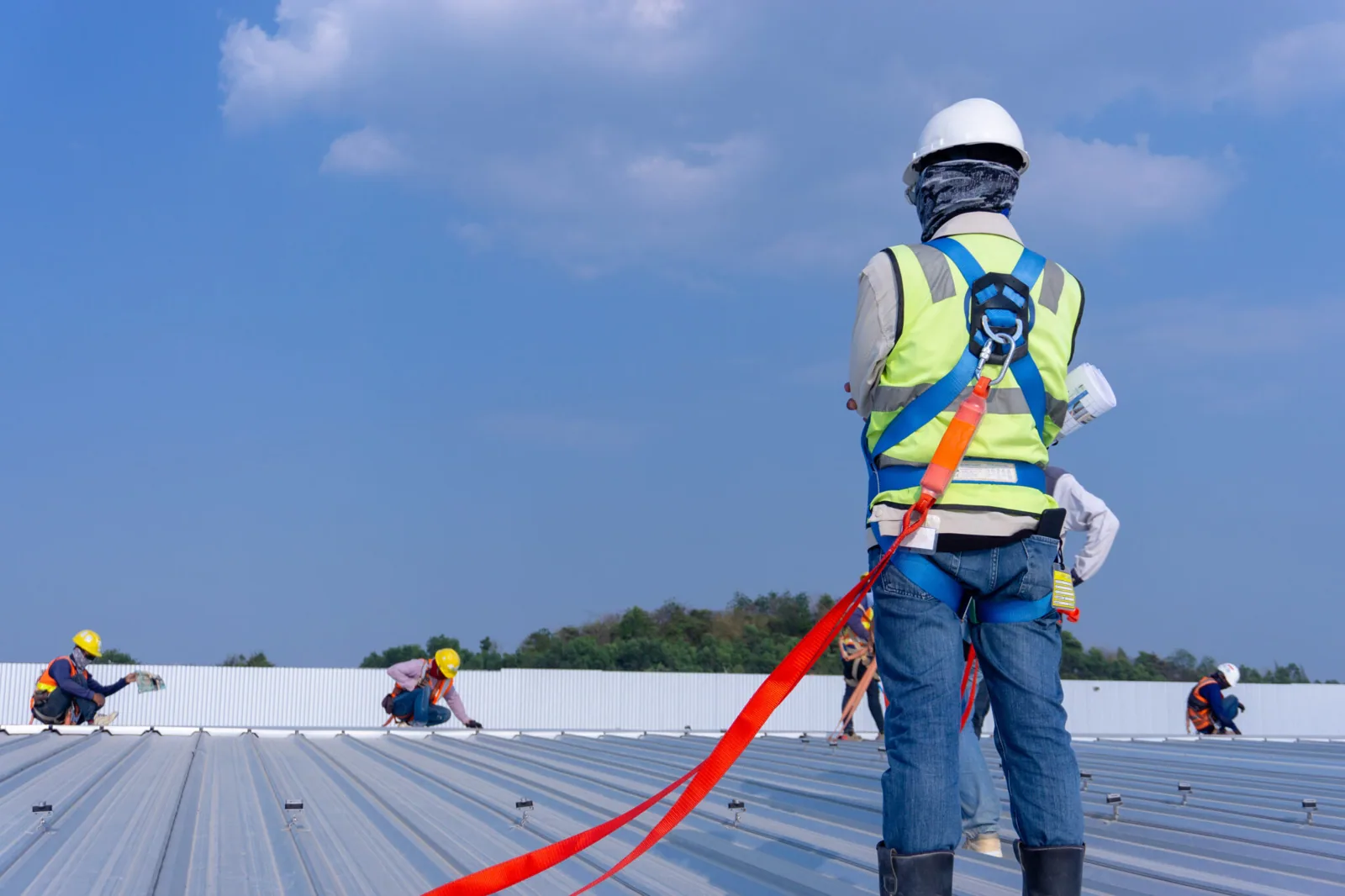 Commercial Roof Inspection in South Fulton, GA