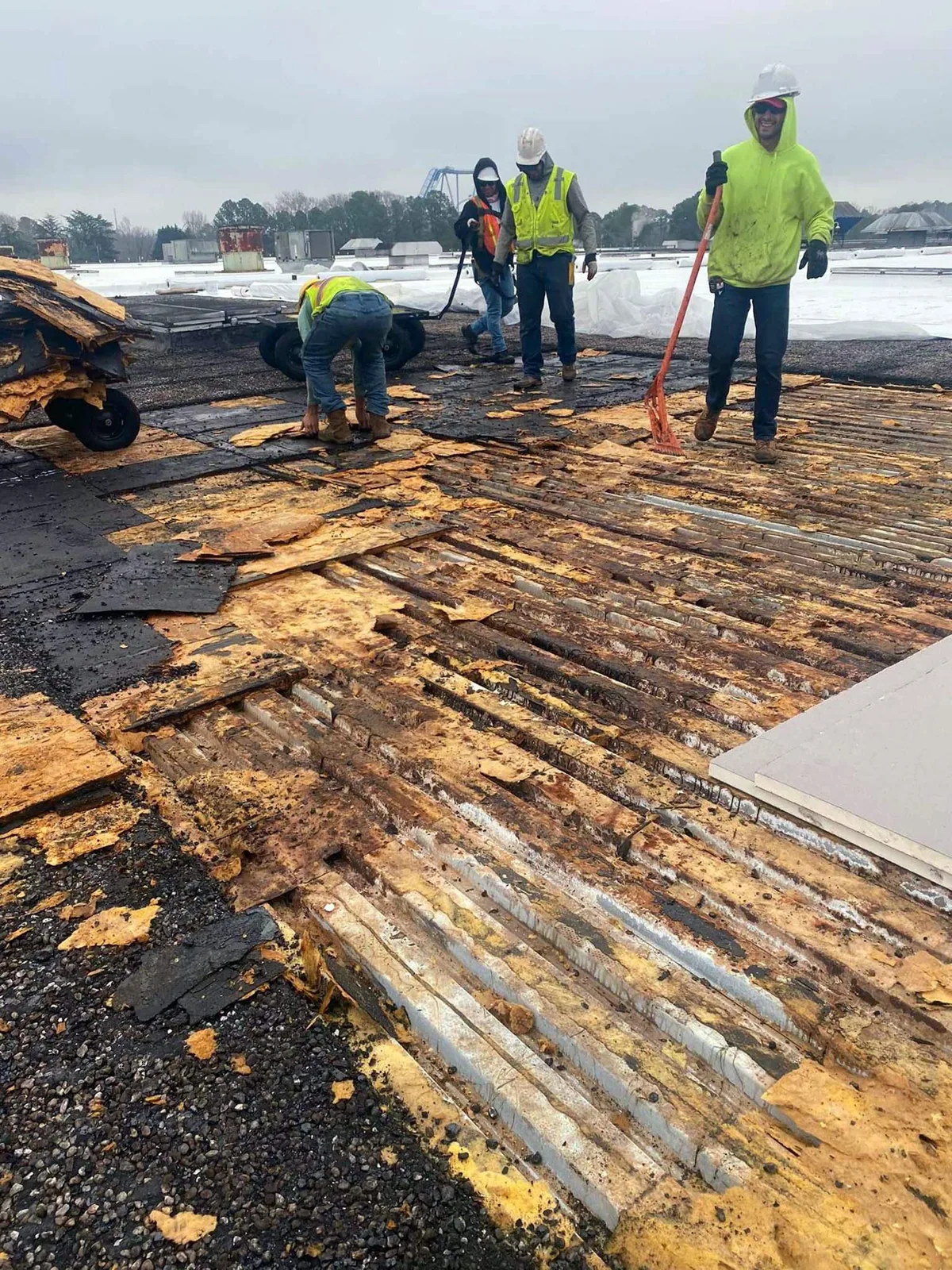 Commercial Roof Replacement in South Fulton, GA