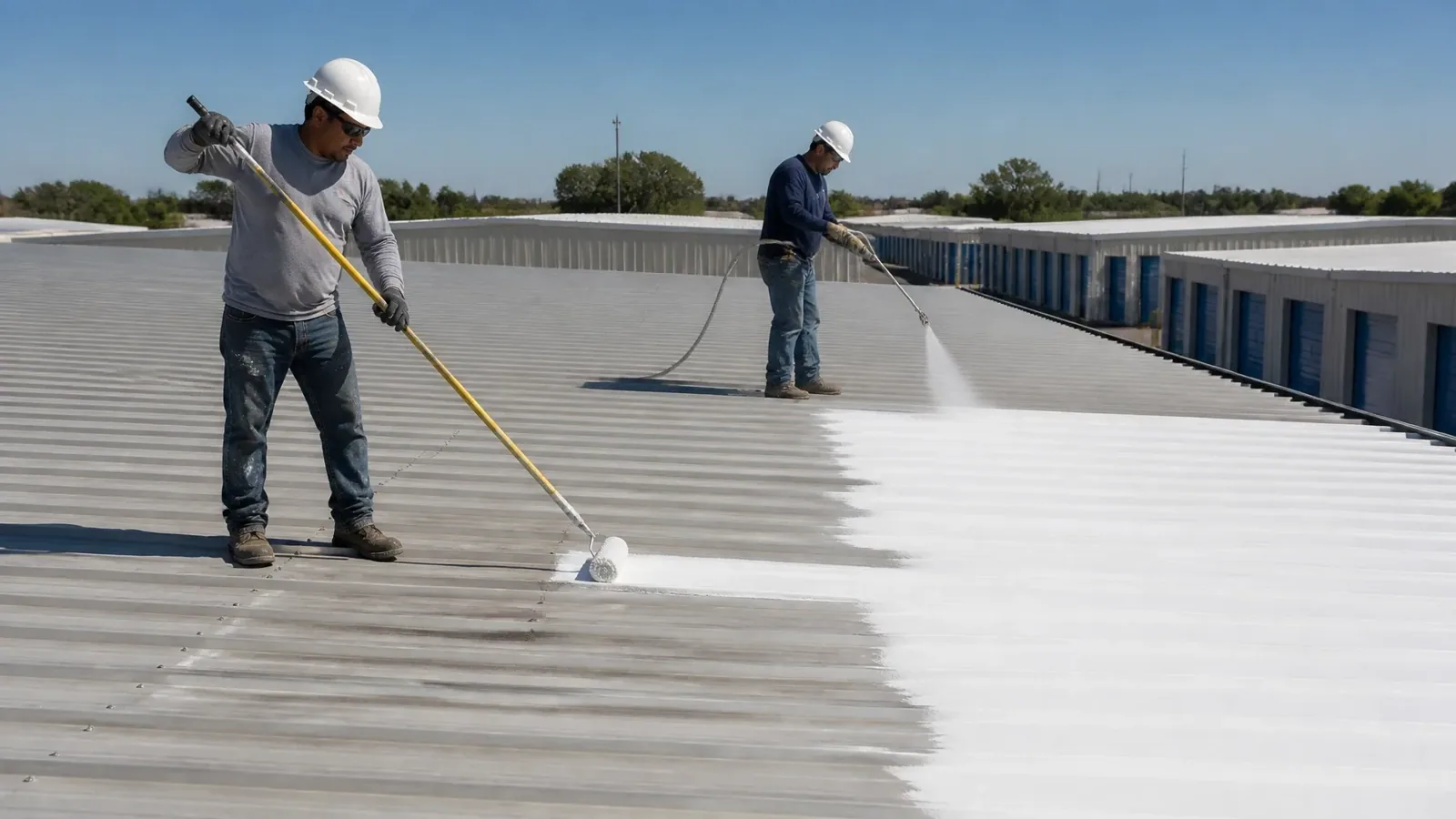 Roof Coating Restoration in South Fulton, GA