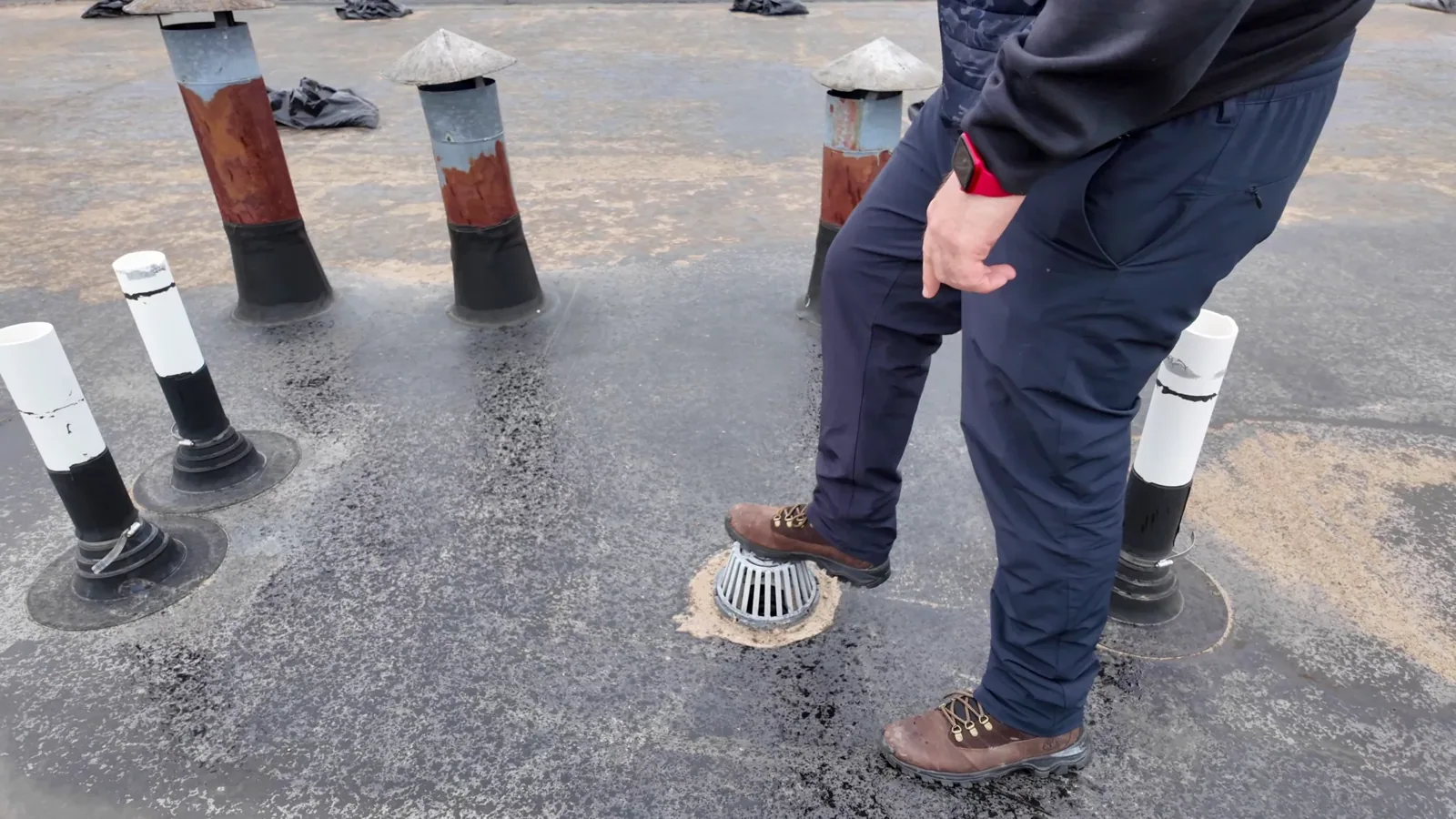 Roof Drains and Scuppers in South Fulton, GA