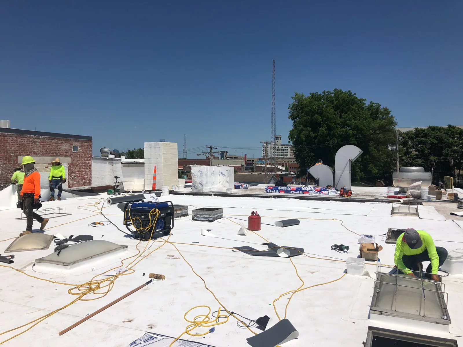 Roof Insulation and Cover Board in South Fulton, GA