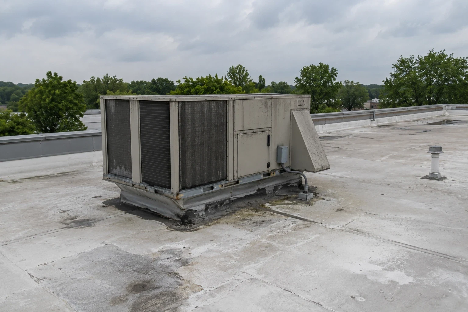 Rooftop Equipment Curbs and Supports in South Fulton, GA
